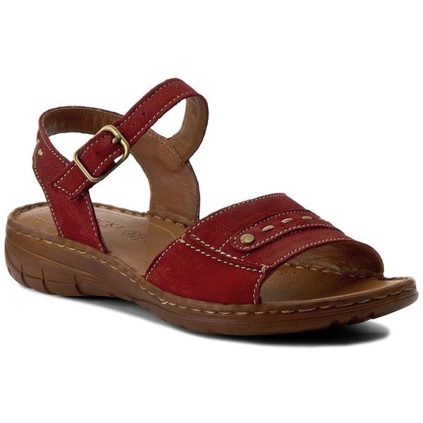 Sandały Lasocki Comfort WI01-2041-04 Czerwony