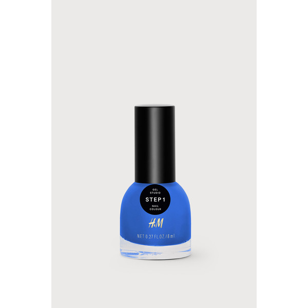 H&M ŻELOWY LAKIER DO PAZNOKCI 0560553001 Lapis Lazuli