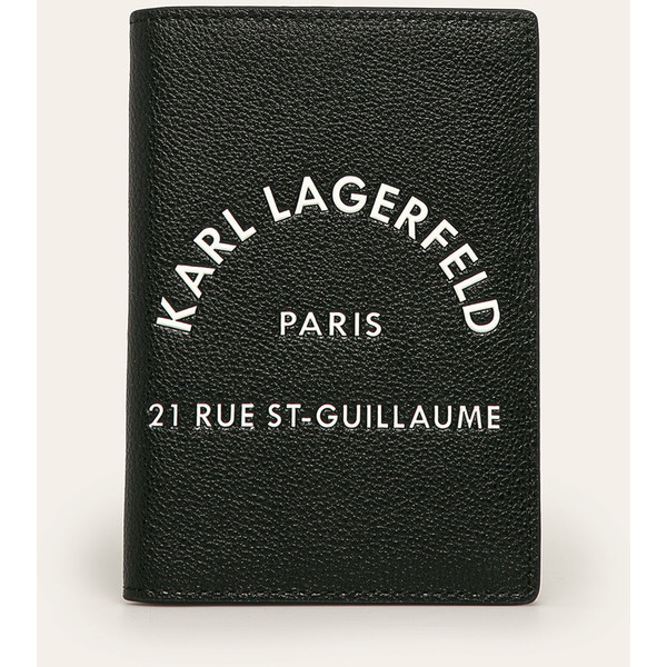 Karl Lagerfeld Portfel skórzany 4910-AKD023