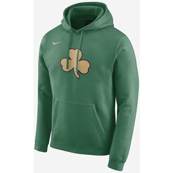 Nike Celtics City Edition Logo Męska bluza z kapturem NBA CD3216