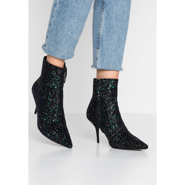 Topshop HEY POINT BOOT Botki multicolor TP711N0BJ