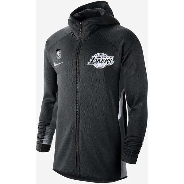 Nike Los Angeles Lakers Therma Flex Showtime Męska bluza z kapturem NBA AT8470