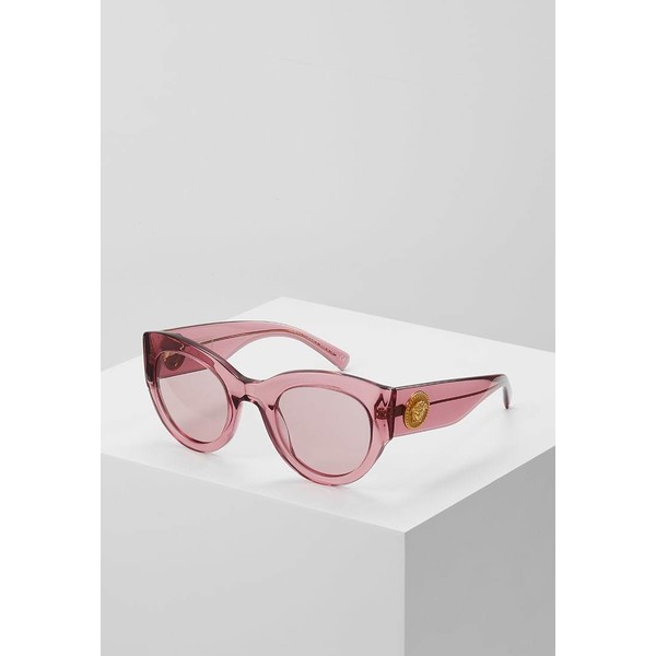Versace Okulary przeciwsłoneczne transparent pink 1VE51K00R