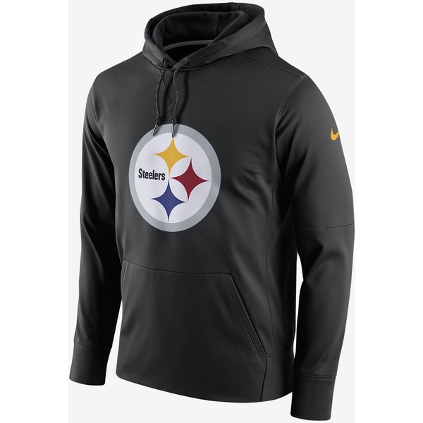 Nike Circuit Logo Essential (NFL Steelers) Męska bluza z kapturem 829456