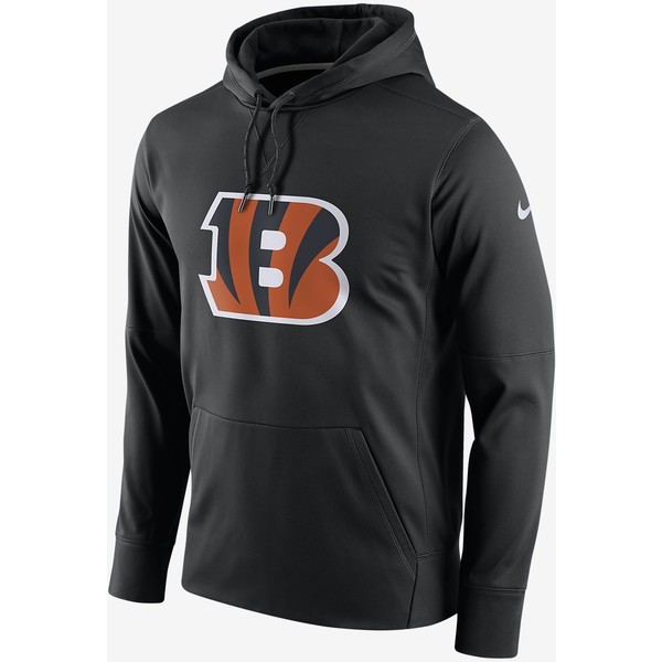 Nike Essential (NFL Bengals) Męska bluza z kapturem i logo 829437