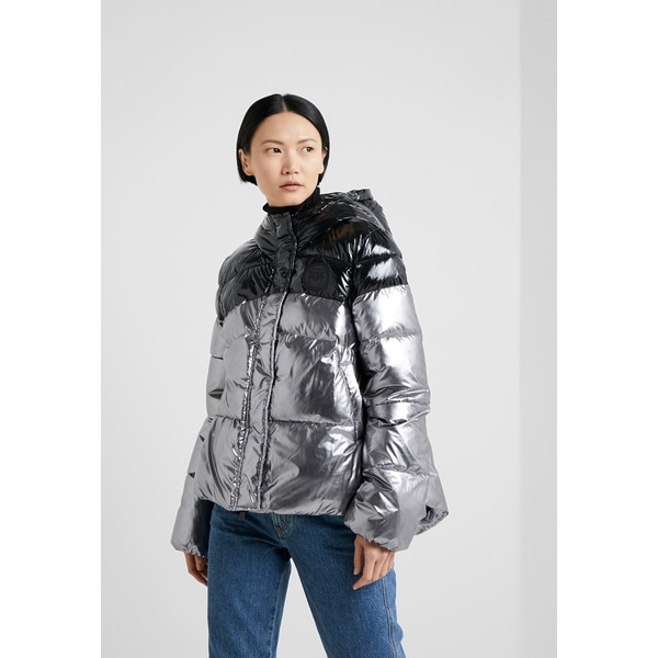 adidas by Stella McCartney PUFFER Kurtka zimowa silver metal Zalando