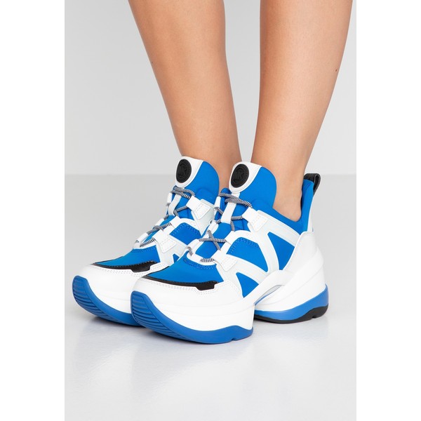 MICHAEL Michael Kors OLYMPIA TRAINER Sneakersy niskie grecian blue MK111A0B9
