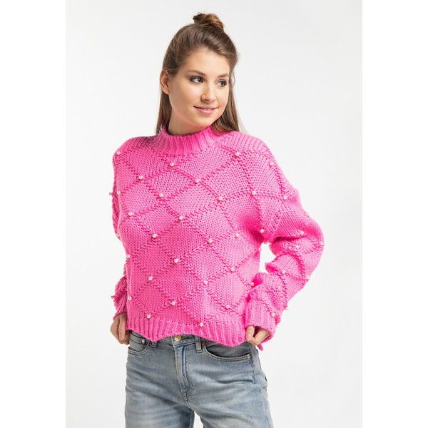 myMo Sweter neon pink 1MY21I04Z