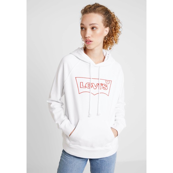Levi's® GRAPHIC HOODIE Bluza z kapturem hsmk outline hoodie white LE221J02B