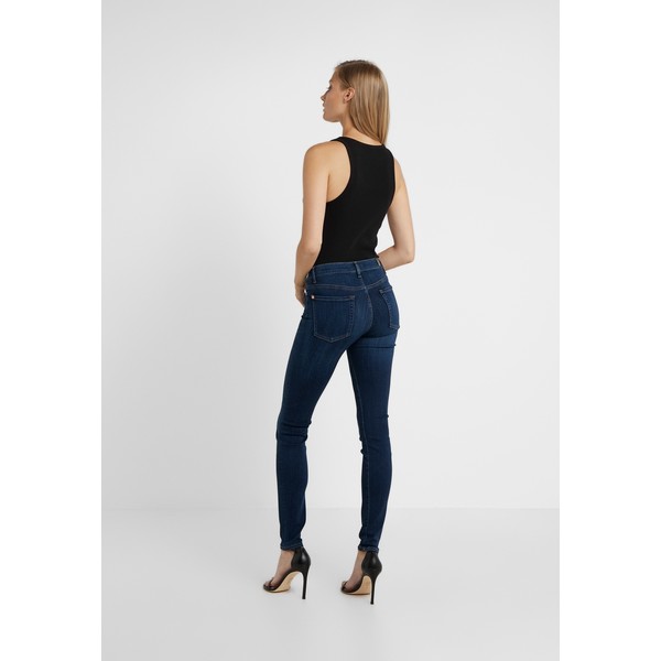 7 for all mankind ILLUSION LUXE STARLIGHT Jeansy Skinny Fit dark blue 7F121N0EJ
