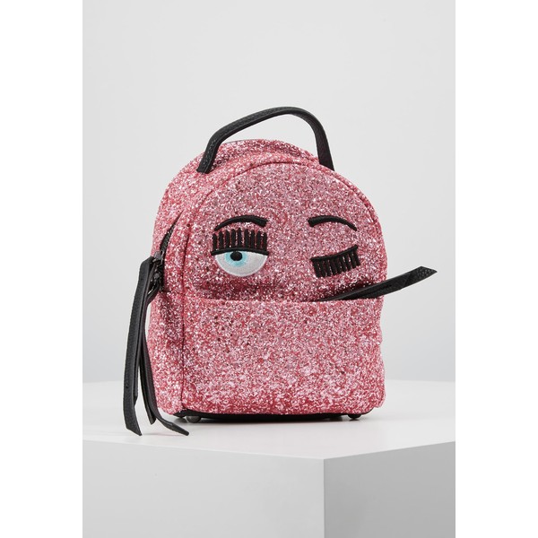 CHIARA FERRAGNI GLITTER MINI BACK PACK Plecak pink CHV51Q001