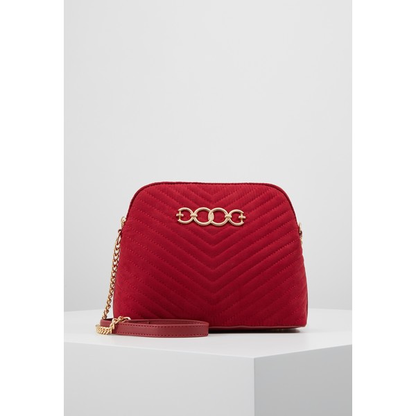 New Look KAYLA QUILTED KETTLE X BODY Torba na ramię bright red NL051H0RH