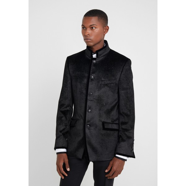 KARL LAGERFELD JACKET GLORY Marynarka black K4822A00G