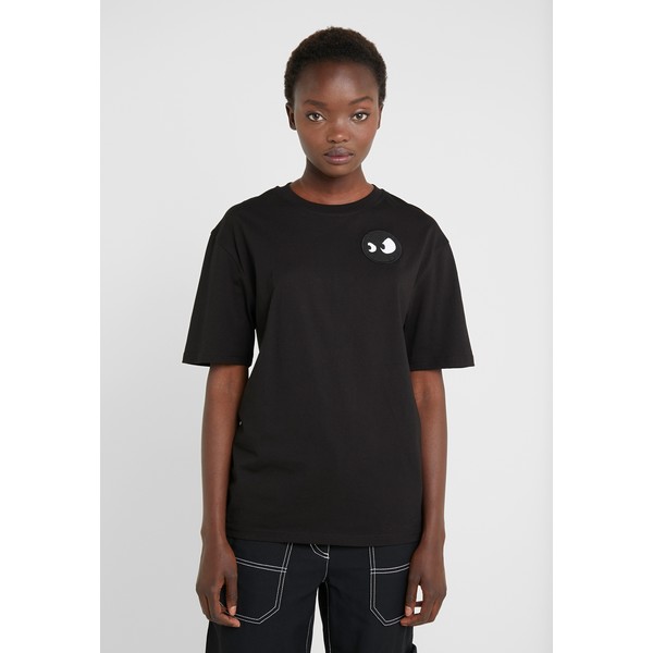 McQ Alexander McQueen BOYFRIEND TEE T-shirt basic darkest black/white MQ121D00N