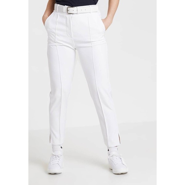 J.LINDEBERG GIO PANT Spodnie materiałowe white JL141E023