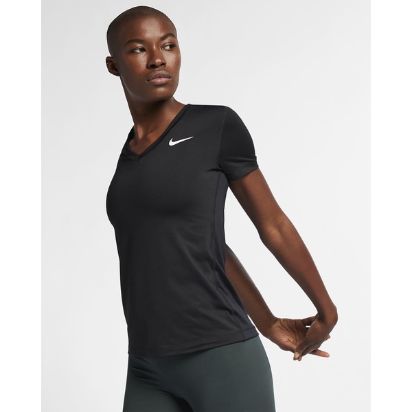 Nike Pro Dri-FIT Victory Damska koszulka treningowa z krótkim rękawem 889557
