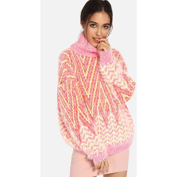myMo Sweter pink 1MY21I044