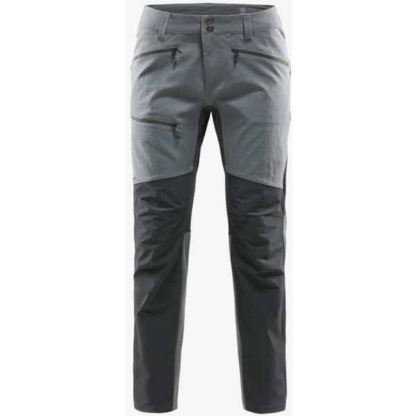 Haglöfs OUTDOORHOSE RUGGED FLEX PANT WOMEN Spodnie materiałowe grey H2741E014