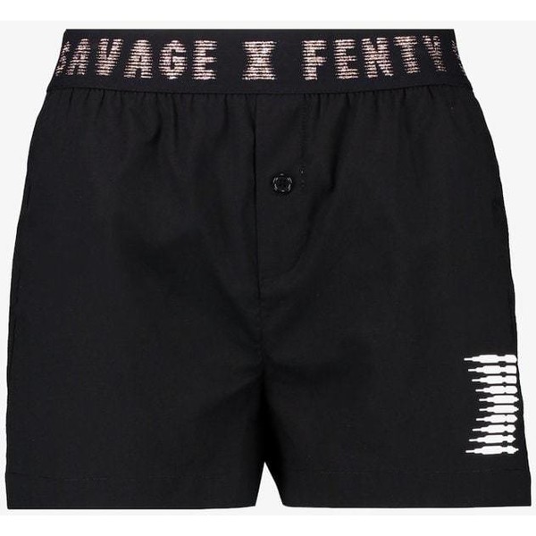 SAVAGE X FENTY BOXER Spodnie od piżamy black SAM81O005