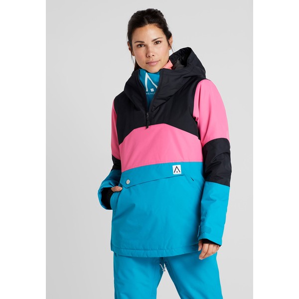 Wearcolour HOMAGE ANORAK Kurtka snowboardowa enamel blue CLC41F008