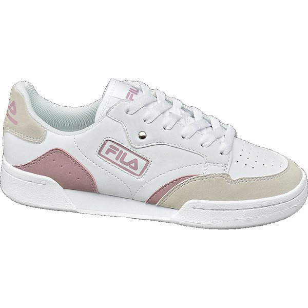 biało-różowo-beżowe sneakersy damskie Fila 18201031