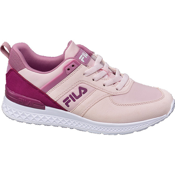 różowo-fuksjowe sneakersy damskie Fila 1820003