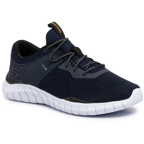 Obuwie sportowe Skechers OVERHAUL 52815NVBK Granatowy