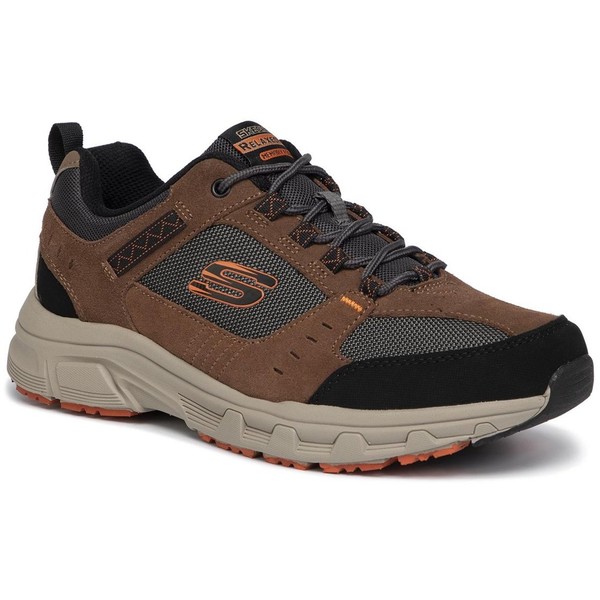 Obuwie sportowe Skechers OAK CANYON 51893BRBK Brązowy