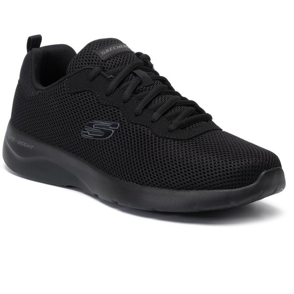 Obuwie sportowe Skechers DYNAMIGHT 2.0 RAYHILL 58362BBK Czarny