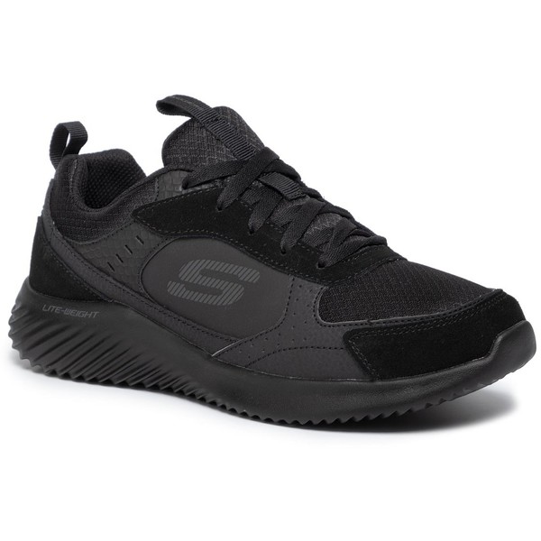 Obuwie sportowe Skechers BOUNDER-COURTHALL 52511BBK Czarny