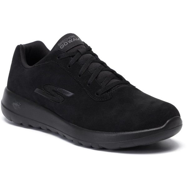 Obuwie sportowe Skechers GO WALK MAX - EVALUATE 54619BBK Czarny