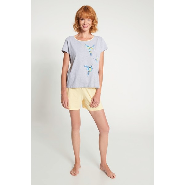 Quiosque Trzyczęściowa piżama z ptakami 5ID610250