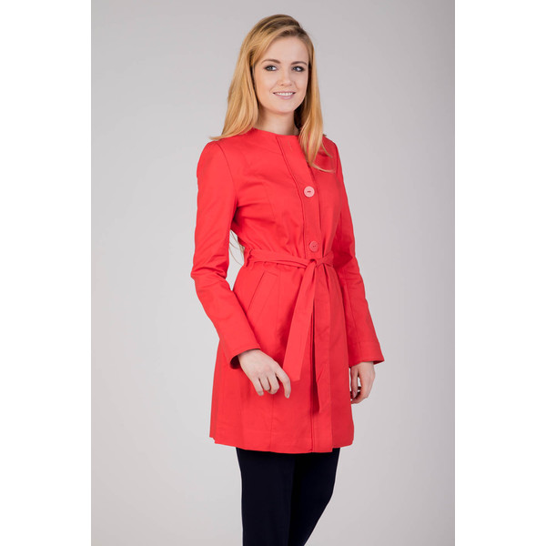 Quiosque Czerwony płaszcz z paskiem 9BP905601