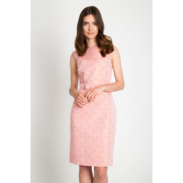 Quiosque Różowa sukienka z błyskiem 4FR010534