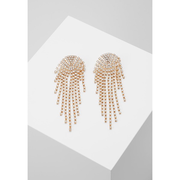 Pieces PCNIKKA EARRINGS Kolczyki gold-coloured PE351L0KS