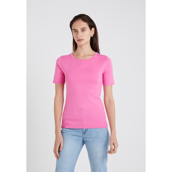J.CREW T-shirt z nadrukiem intense pink JC421D00T