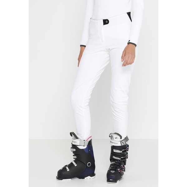 Colmar LADIES PANTS Spodnie materiałowe white C0041E00B