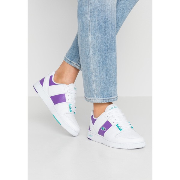 Lacoste THRILL Sneakersy niskie white/purple LA211A0DI
