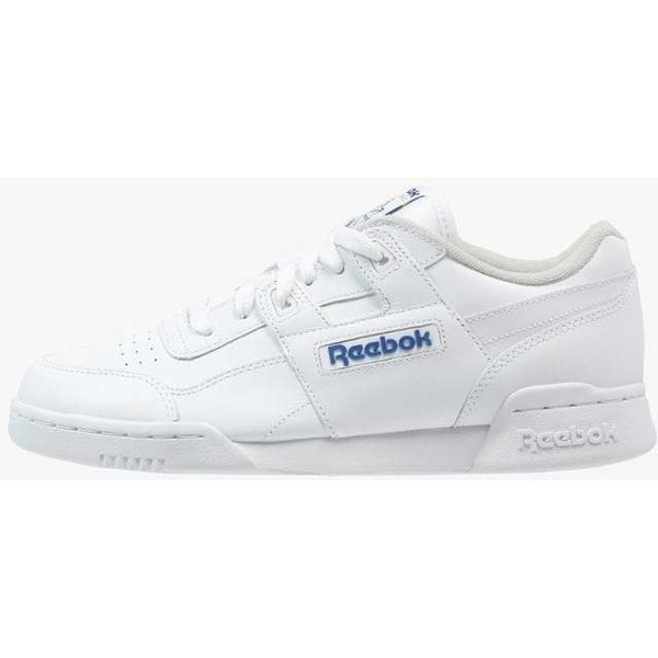Reebok Classic WORKOUT PLUS Sneakersy niskie white/royal RE012B012