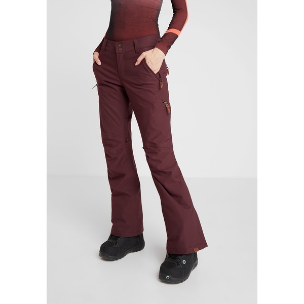 Roxy CABIN Spodnie narciarskie grape wine RO541E03F