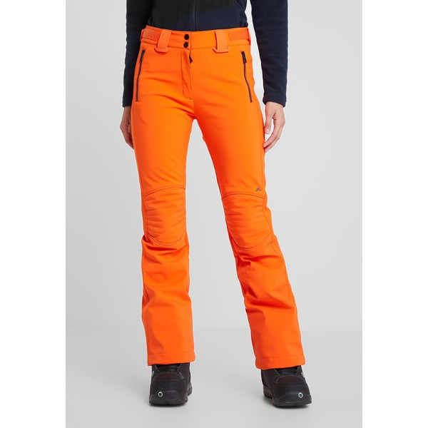 J.LINDEBERG STANFORD Spodnie narciarskie juicy orange JL141E02E
