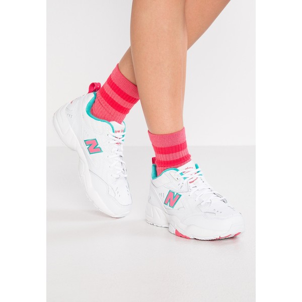 New Balance Sneakersy niskie white/pink NE211A064