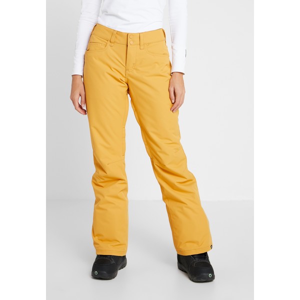 Roxy BACKYARD Spodnie narciarskie spruce yellow RO541E03J