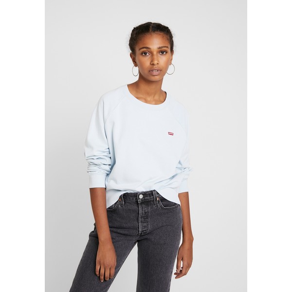 Levi's® RELAXED CREW NEW Bluza baby blue LE221J033