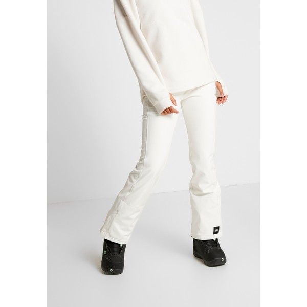 O'Neill BLESSED PANTS Spodnie narciarskie powder white ON541E01X
