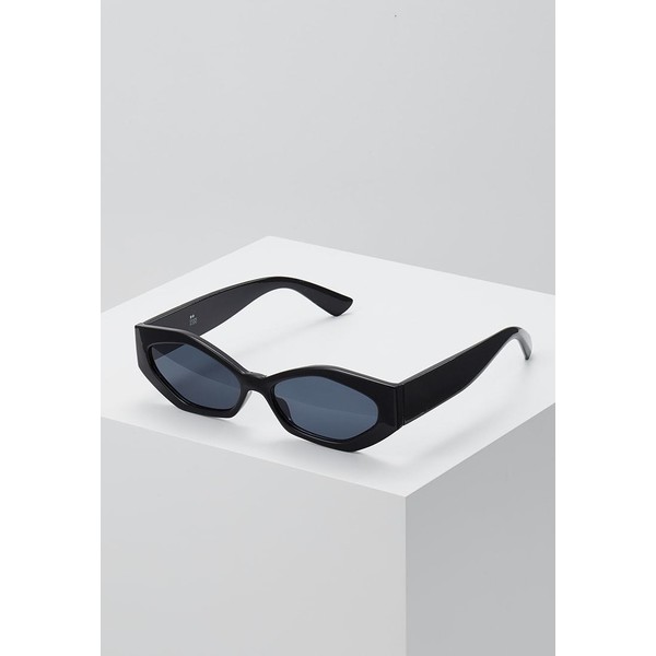 Even&Odd Okulary przeciwsłoneczne black EV451K01L