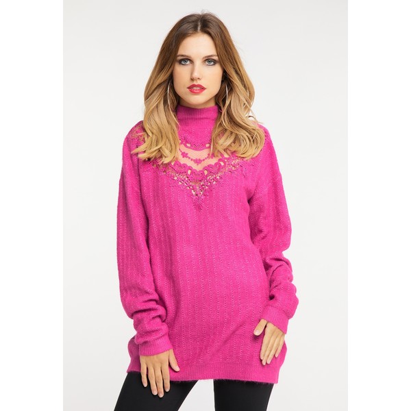 Faina Sweter pink FAB21I002
