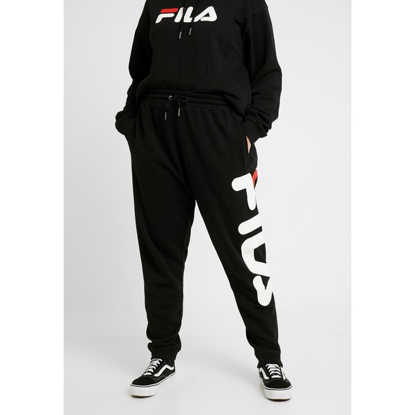 Fila Plus PURE PANTS Spodnie treningowe black FIQ21A005