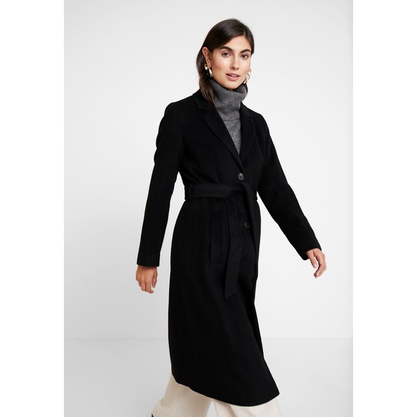 Esprit Collection MODERN COAT Płaszcz wełniany /Płaszcz klasyczny black ES421U058