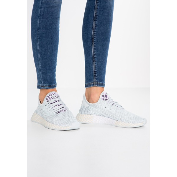 adidas Originals DEERUPT RUNNER Sneakersy niskie blue tint/ecru tint/active purple AD111A0OD